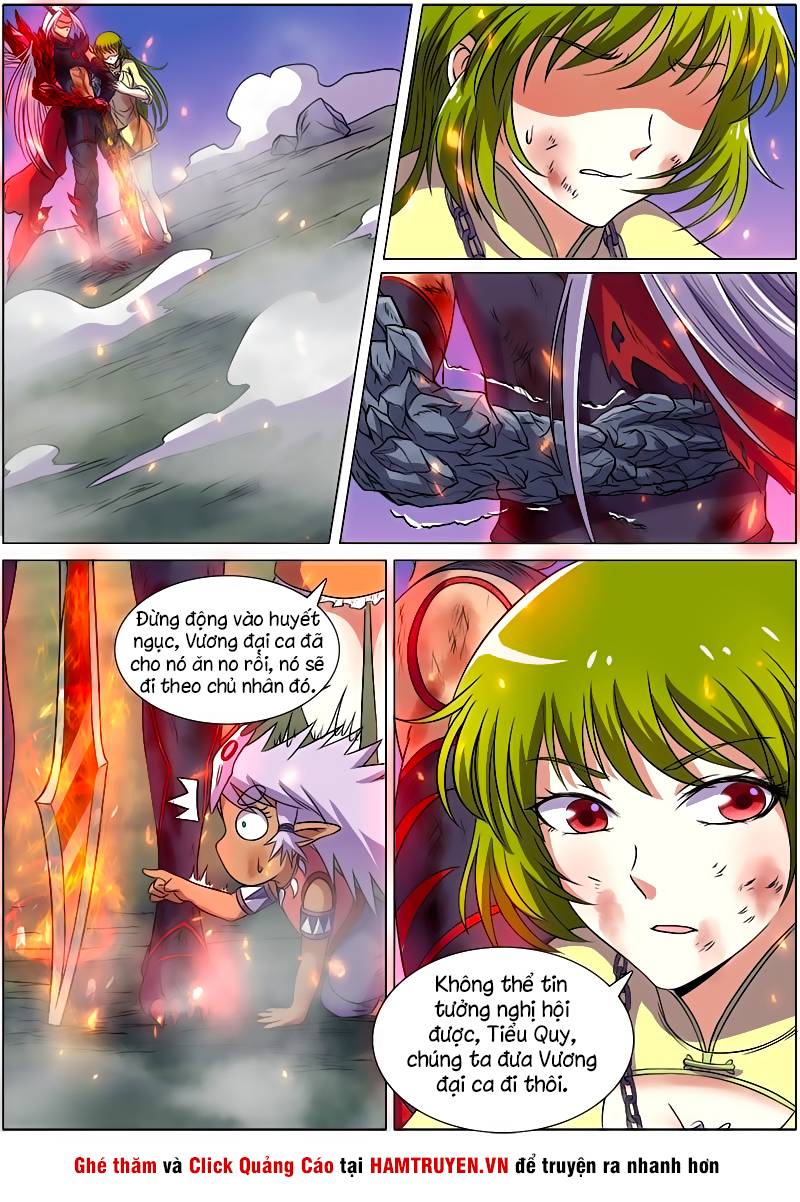 Ngự Linh Thế Giới Chap 115 - Next Chap 116