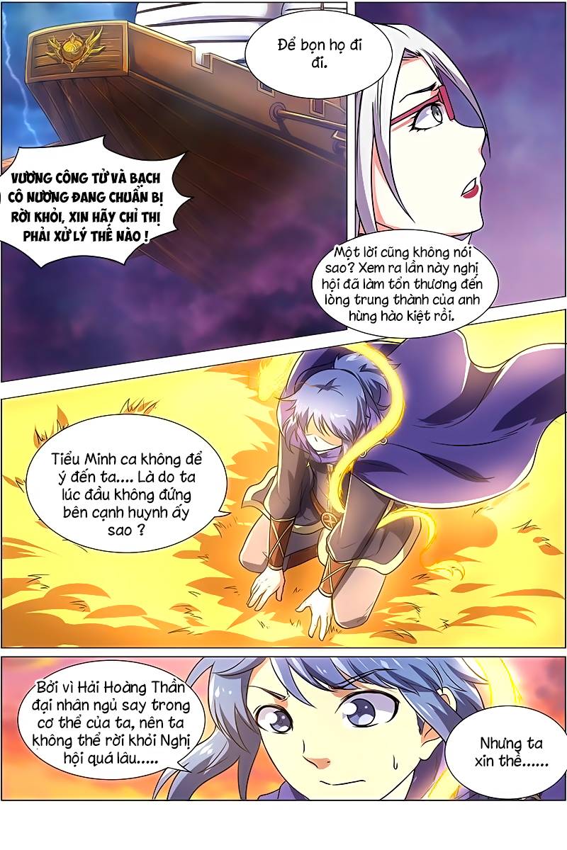 Ngự Linh Thế Giới Chap 115 - Next Chap 116