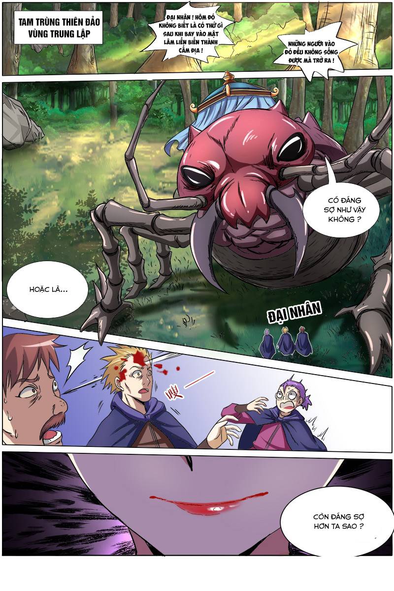 Ngự Linh Thế Giới Chap 116 - Next Chap 117