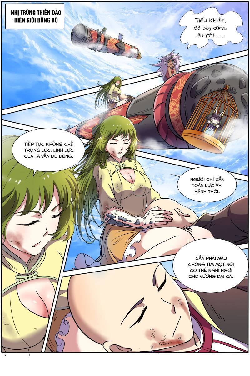 Ngự Linh Thế Giới Chap 116 - Next Chap 117