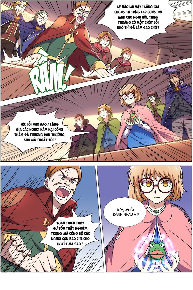 Ngự Linh Thế Giới Chap 116 - Next Chap 117