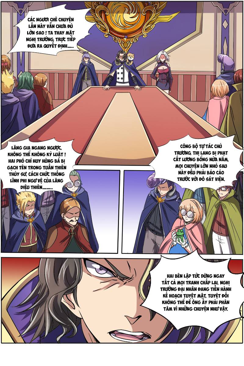 Ngự Linh Thế Giới Chap 116 - Next Chap 117