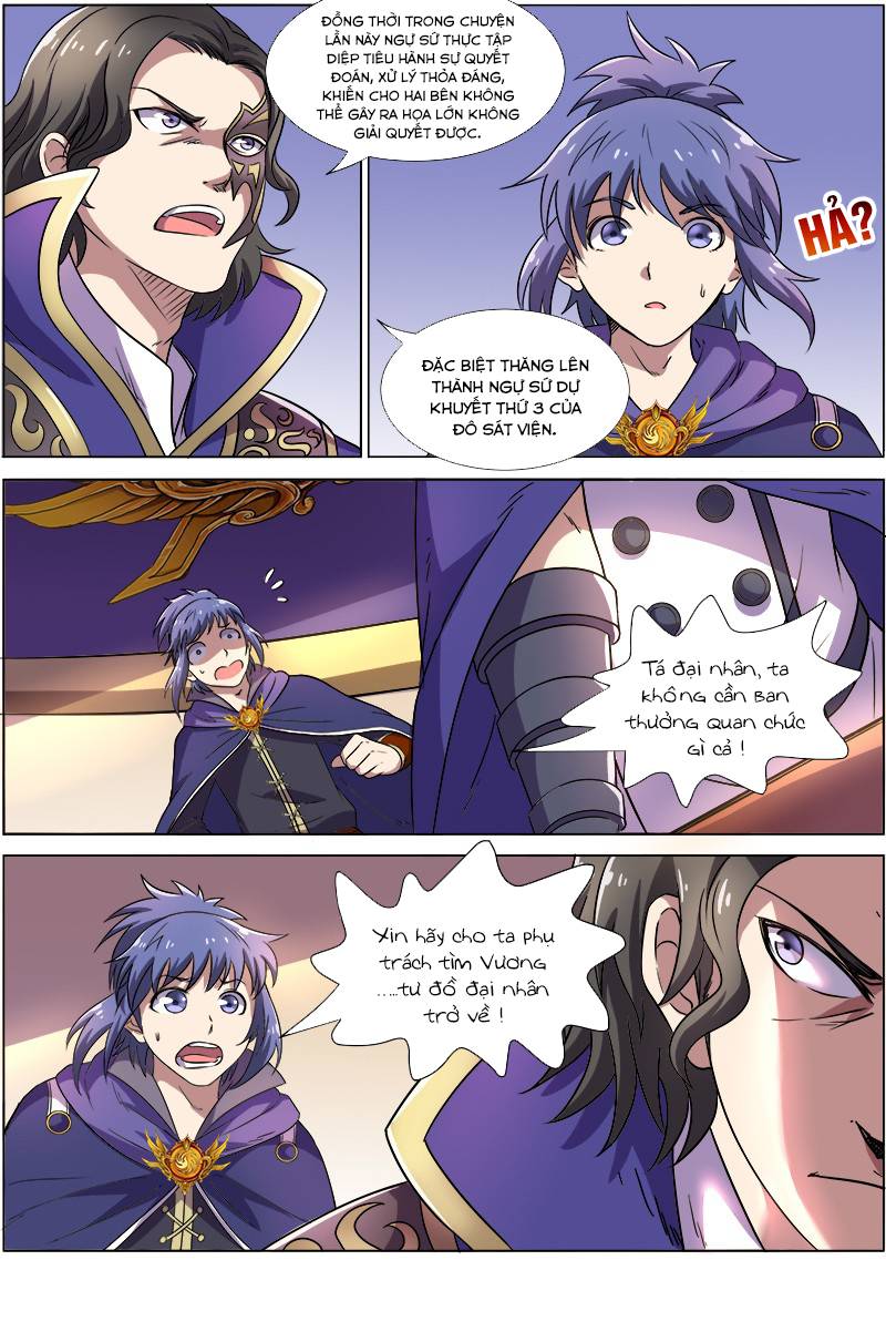 Ngự Linh Thế Giới Chap 116 - Next Chap 117