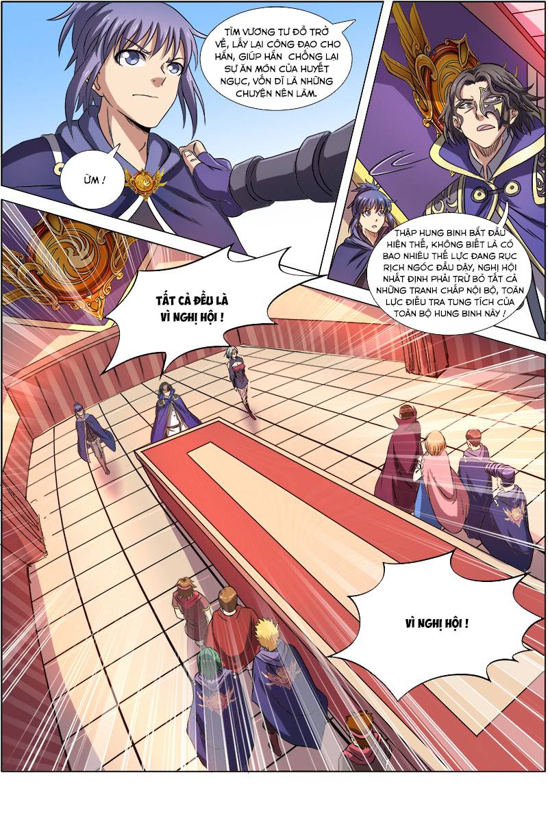 Ngự Linh Thế Giới Chap 116 - Next Chap 117