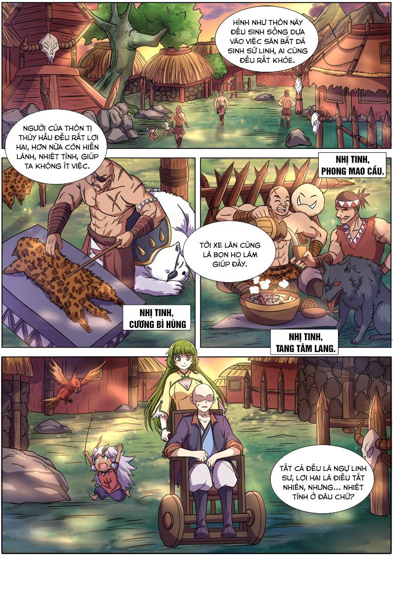 Ngự Linh Thế Giới Chap 117 - Next Chap 118
