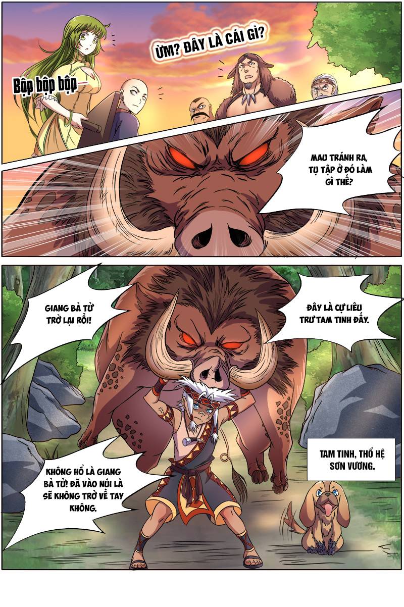 Ngự Linh Thế Giới Chap 117 - Next Chap 118