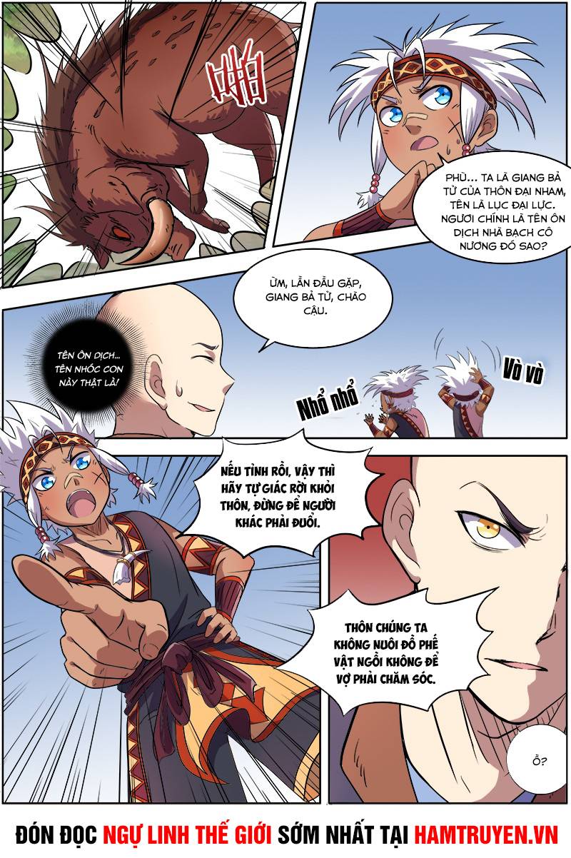 Ngự Linh Thế Giới Chap 117 - Next Chap 118