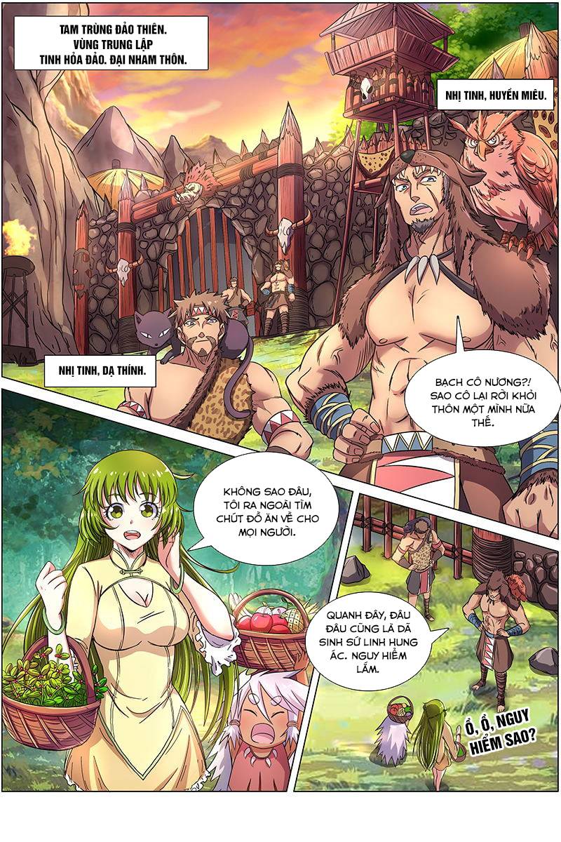 Ngự Linh Thế Giới Chap 117 - Next Chap 118