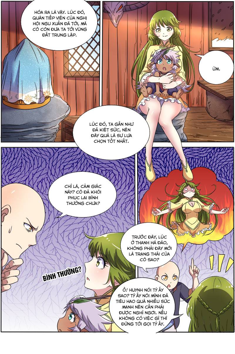 Ngự Linh Thế Giới Chap 117 - Next Chap 118