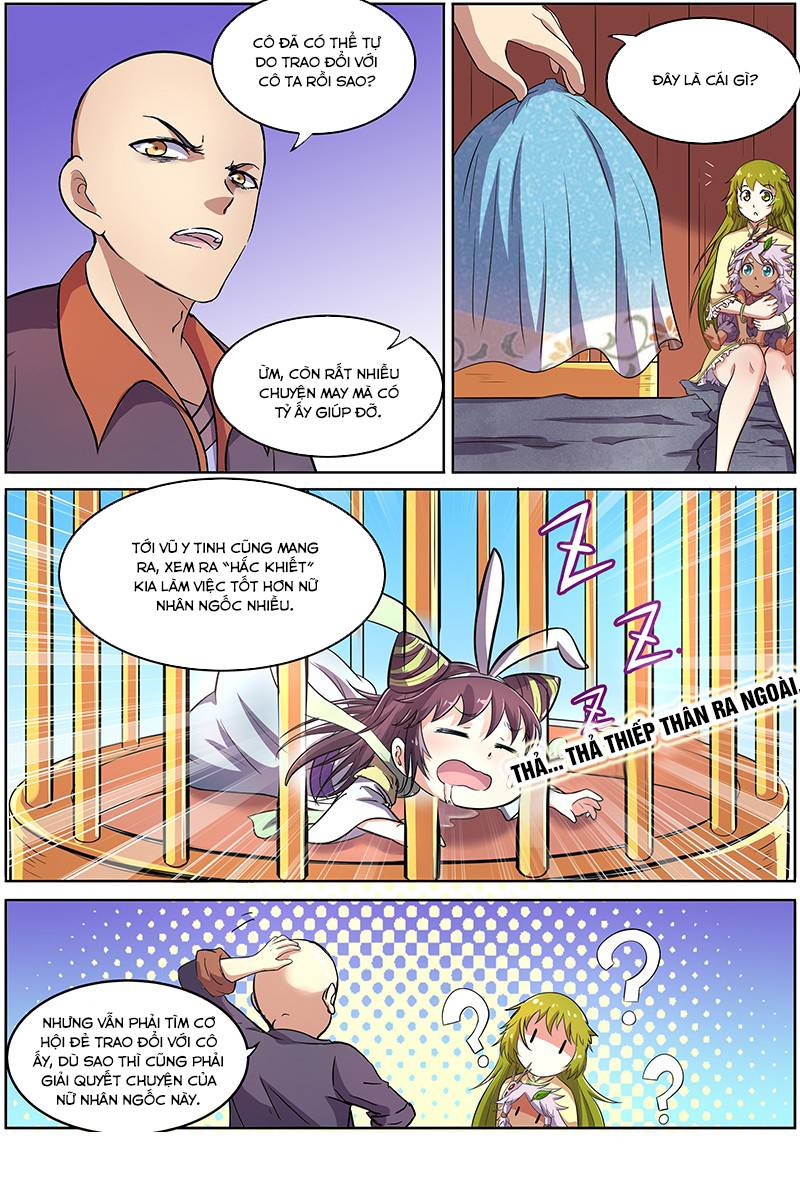 Ngự Linh Thế Giới Chap 117 - Next Chap 118
