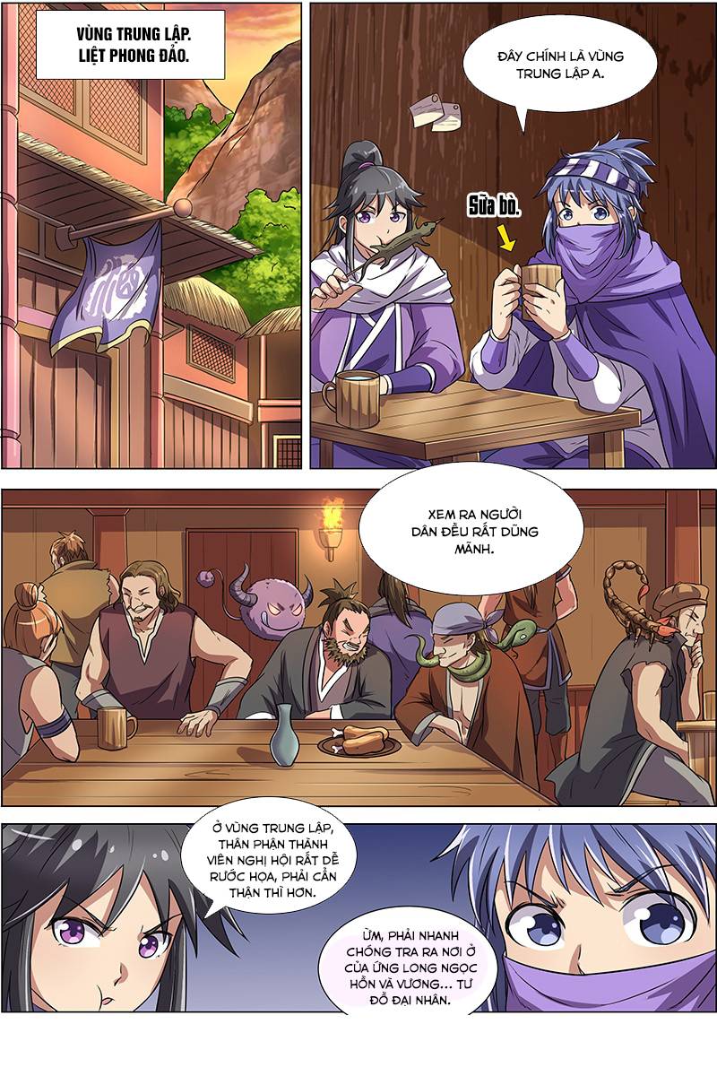 Ngự Linh Thế Giới Chap 119 - Next Chap 120