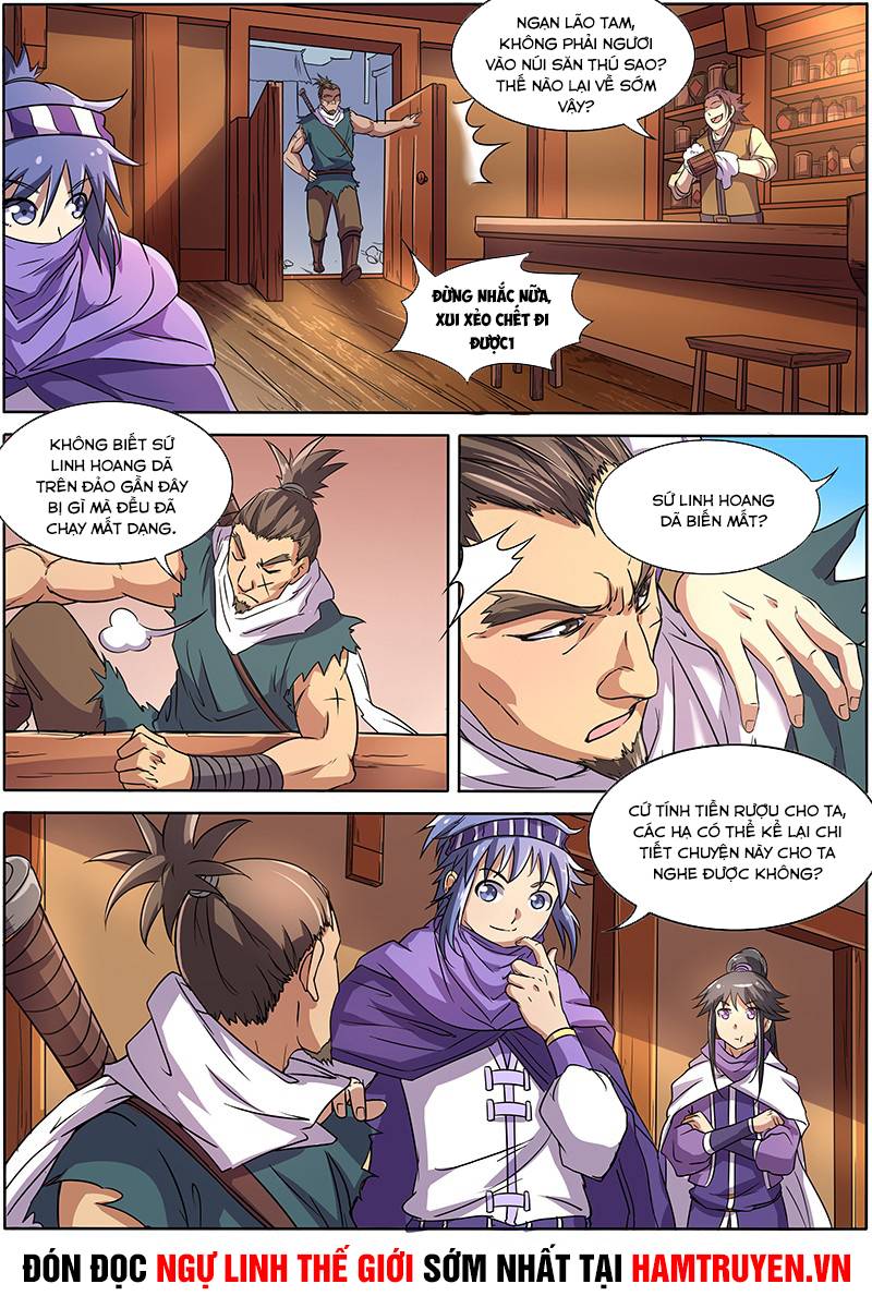 Ngự Linh Thế Giới Chap 119 - Next Chap 120