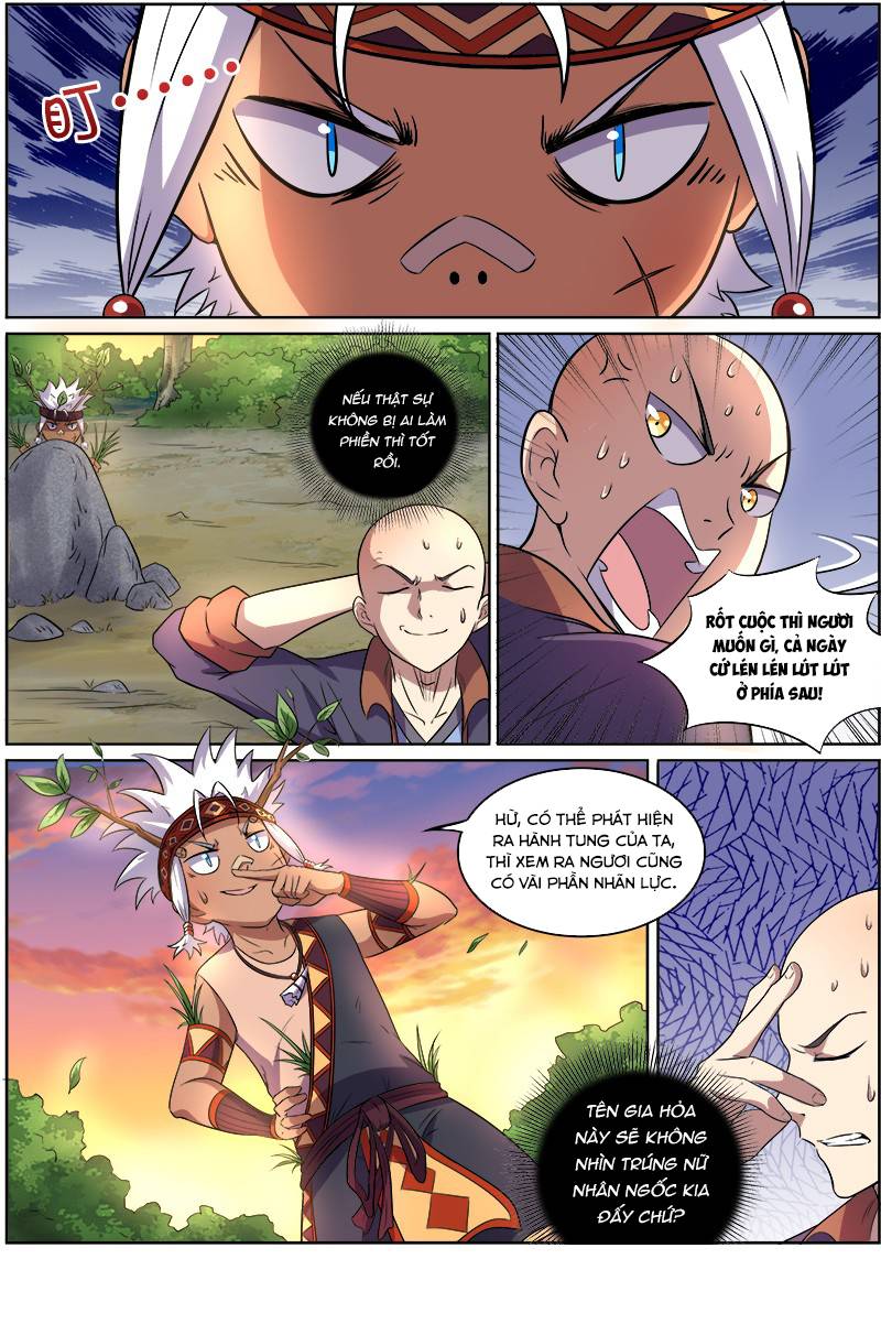 Ngự Linh Thế Giới Chap 119 - Next Chap 120