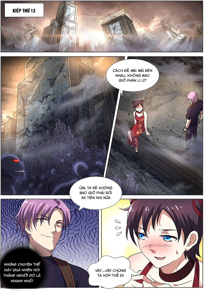 Ngự Linh Thế Giới Chap 128 - Next Chap 129
