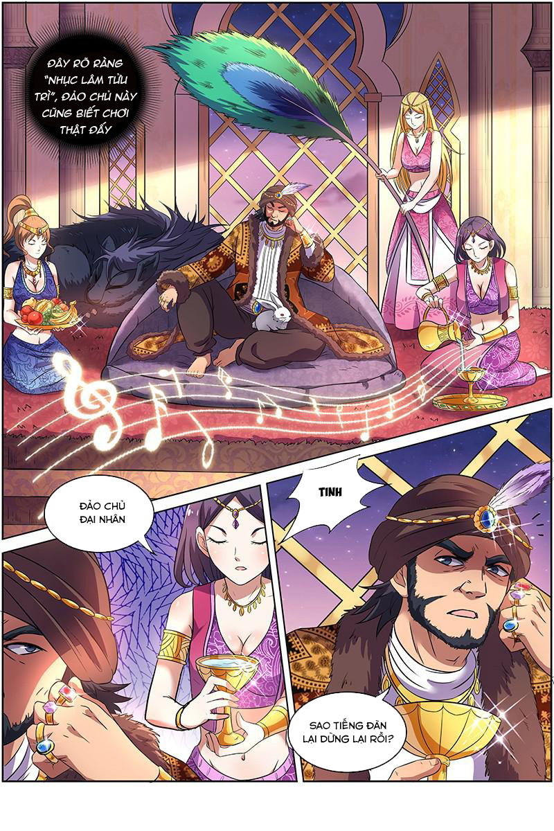 Ngự Linh Thế Giới Chap 130 - Next Chap 131