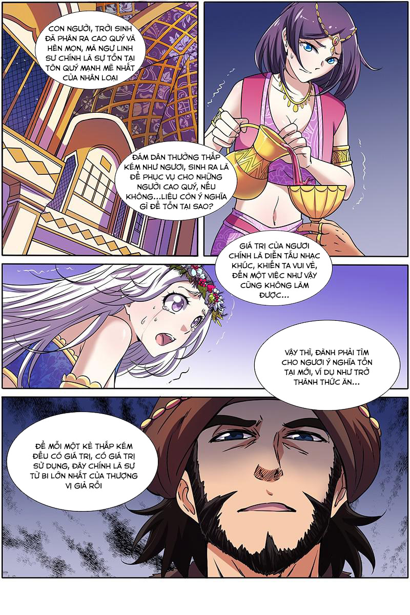 Ngự Linh Thế Giới Chap 130 - Next Chap 131