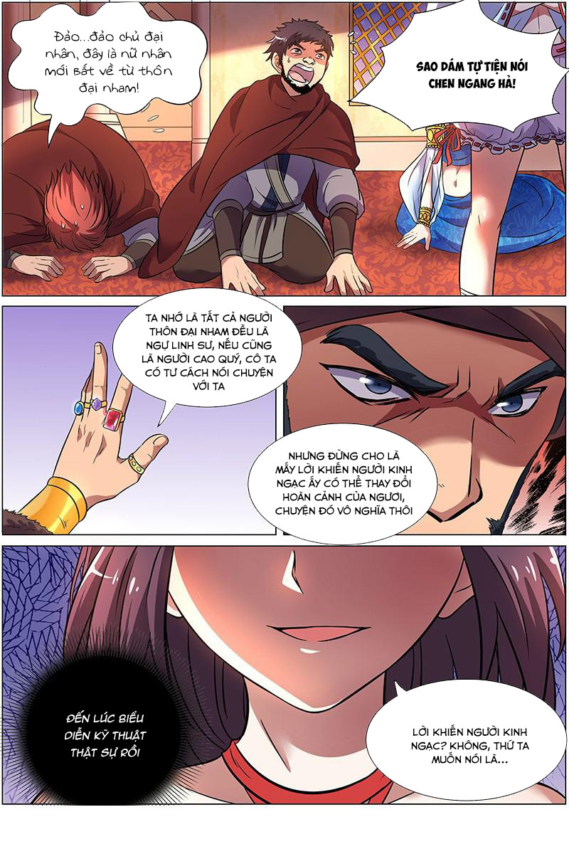 Ngự Linh Thế Giới Chap 130 - Next Chap 131