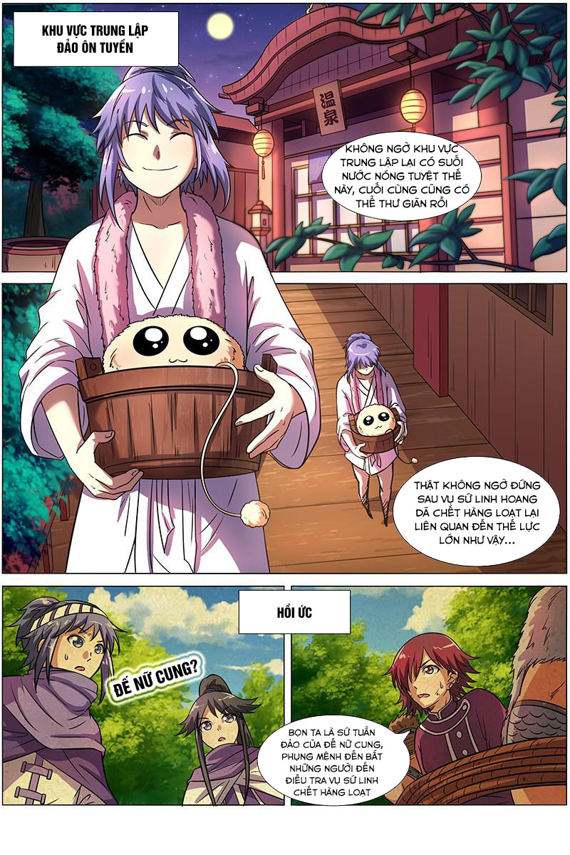 Ngự Linh Thế Giới Chap 131 - Next Chap 132