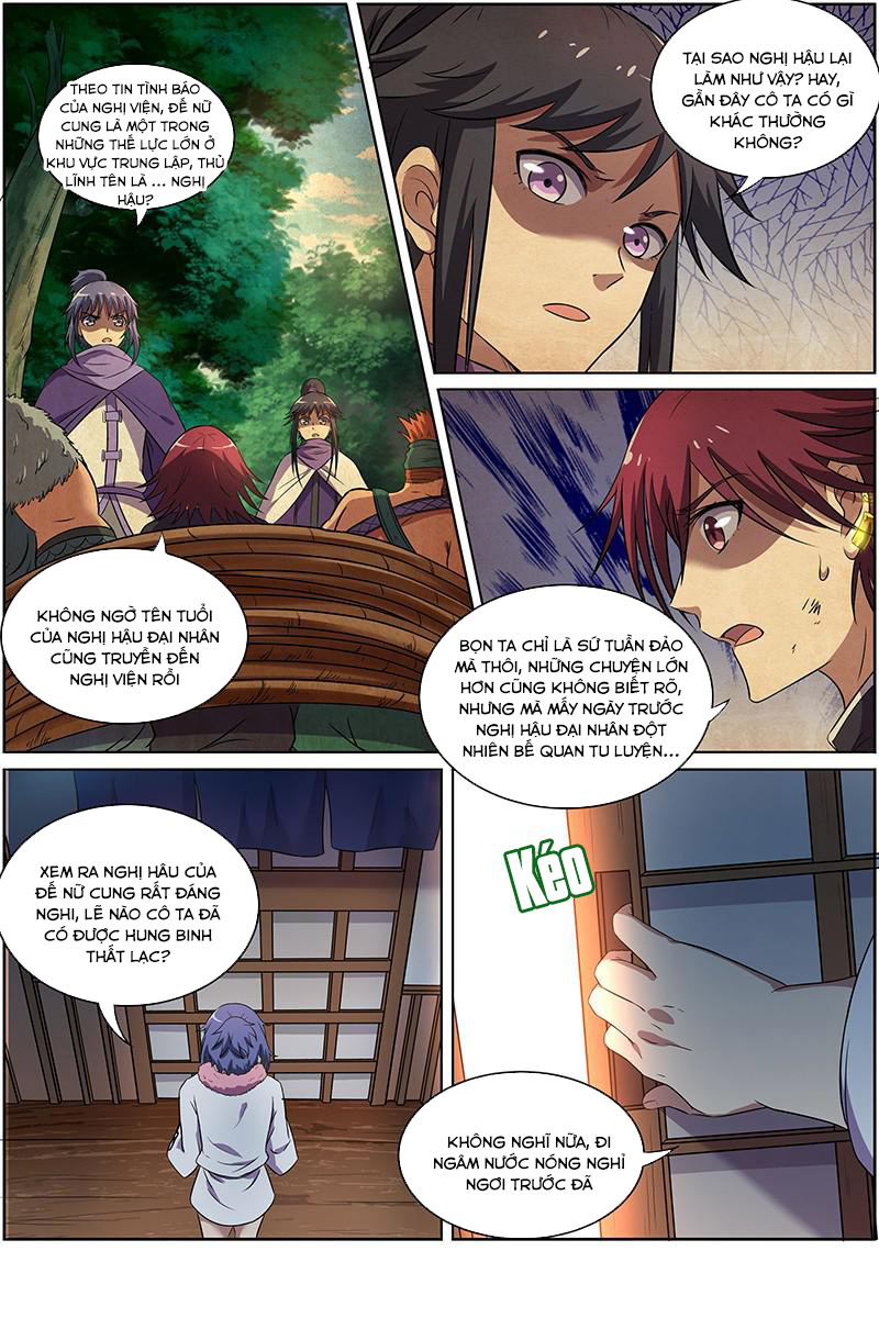 Ngự Linh Thế Giới Chap 131 - Next Chap 132