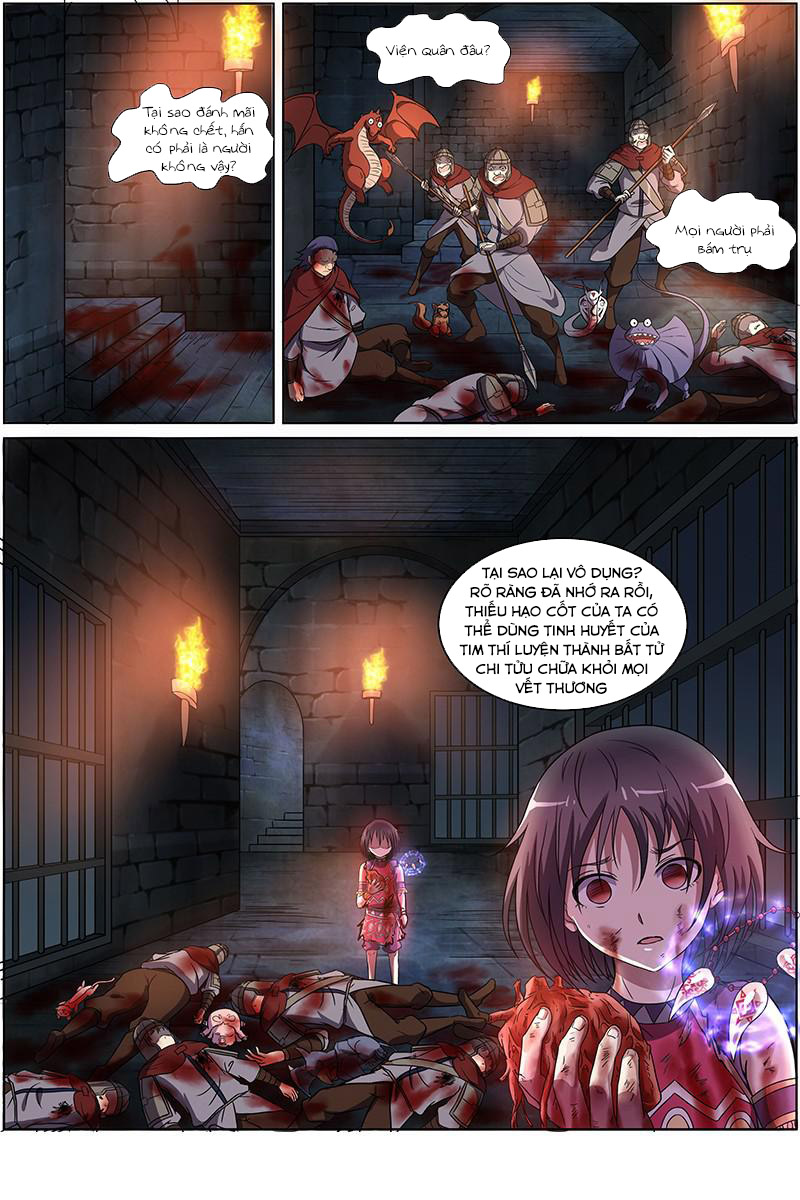 Ngự Linh Thế Giới Chap 133 - Next Chap 134