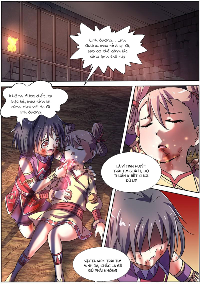 Ngự Linh Thế Giới Chap 133 - Next Chap 134