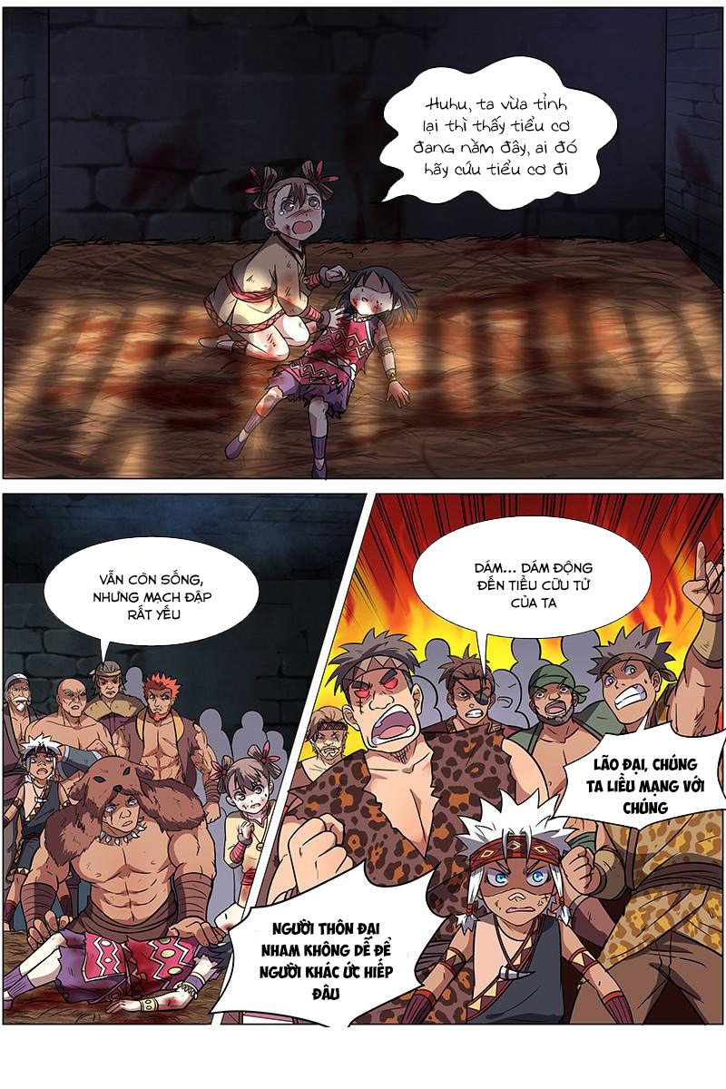 Ngự Linh Thế Giới Chap 133 - Next Chap 134