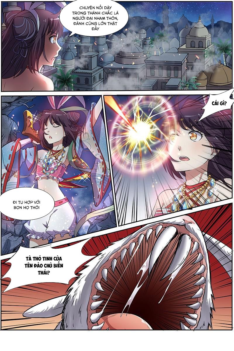 Ngự Linh Thế Giới Chap 134 - Next Chap 135