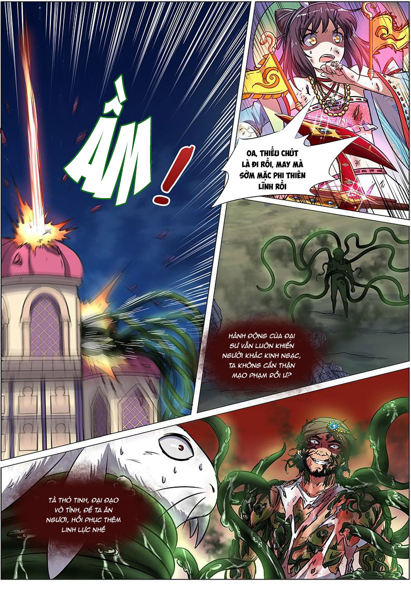 Ngự Linh Thế Giới Chap 134 - Next Chap 135