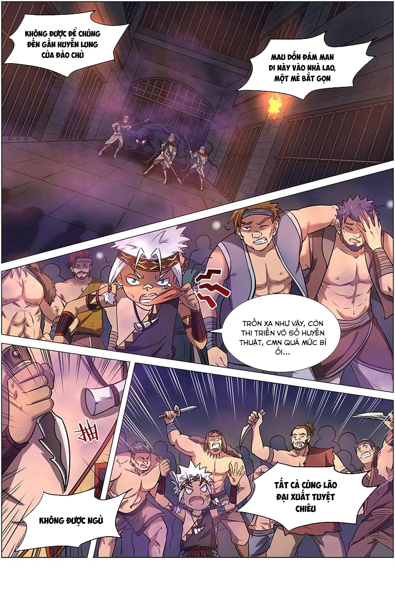 Ngự Linh Thế Giới Chap 135 - Next Chap 136