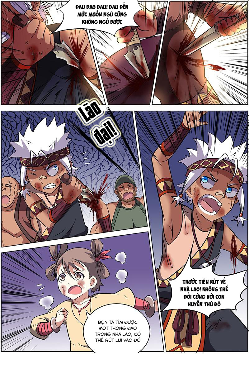 Ngự Linh Thế Giới Chap 135 - Next Chap 136