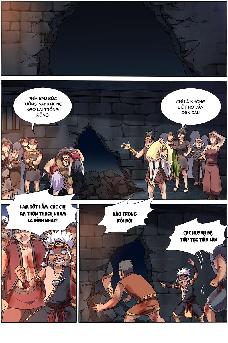 Ngự Linh Thế Giới Chap 135 - Next Chap 136