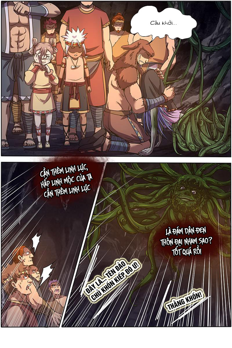 Ngự Linh Thế Giới Chap 137 - Next Chap 138