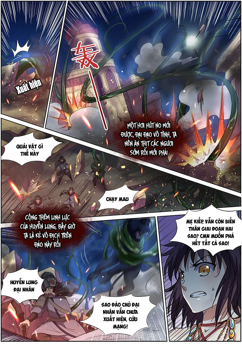 Ngự Linh Thế Giới Chap 137 - Next Chap 138