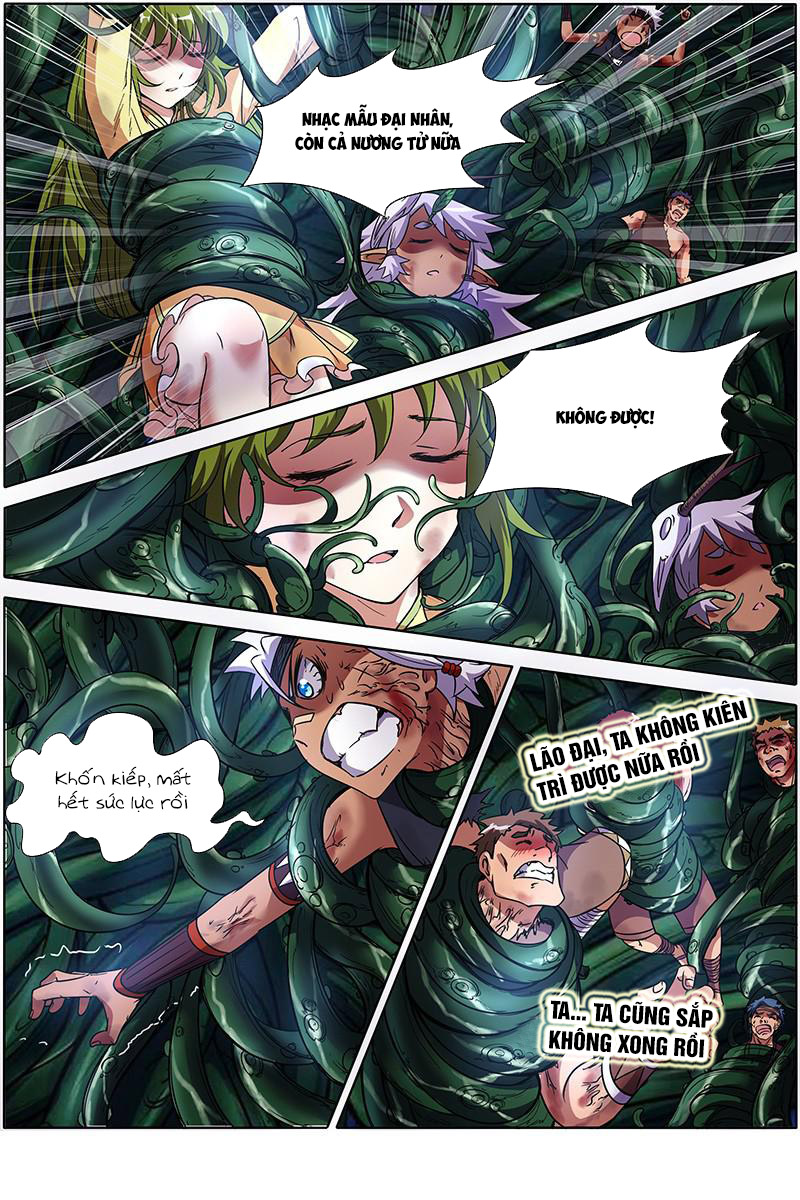 Ngự Linh Thế Giới Chap 137 - Next Chap 138