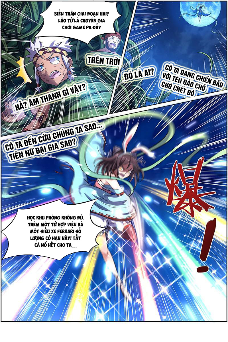 Ngự Linh Thế Giới Chap 137 - Next Chap 138