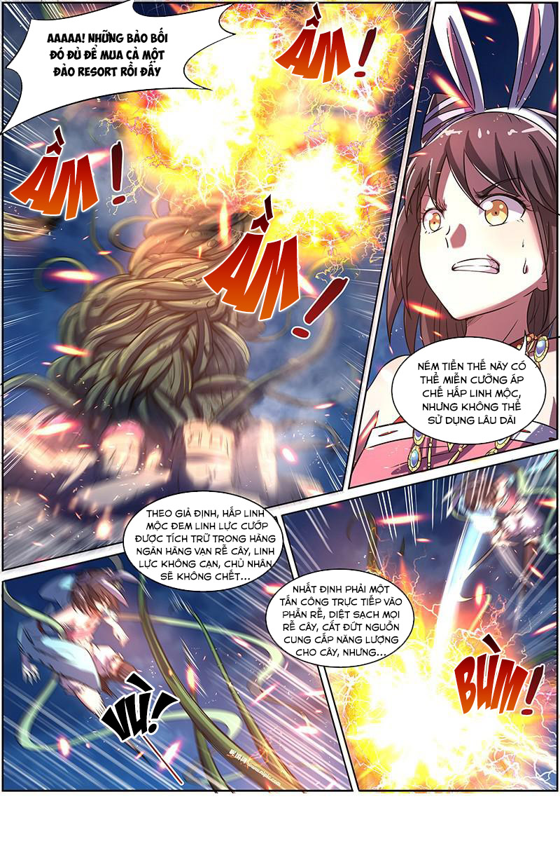 Ngự Linh Thế Giới Chap 137 - Next Chap 138