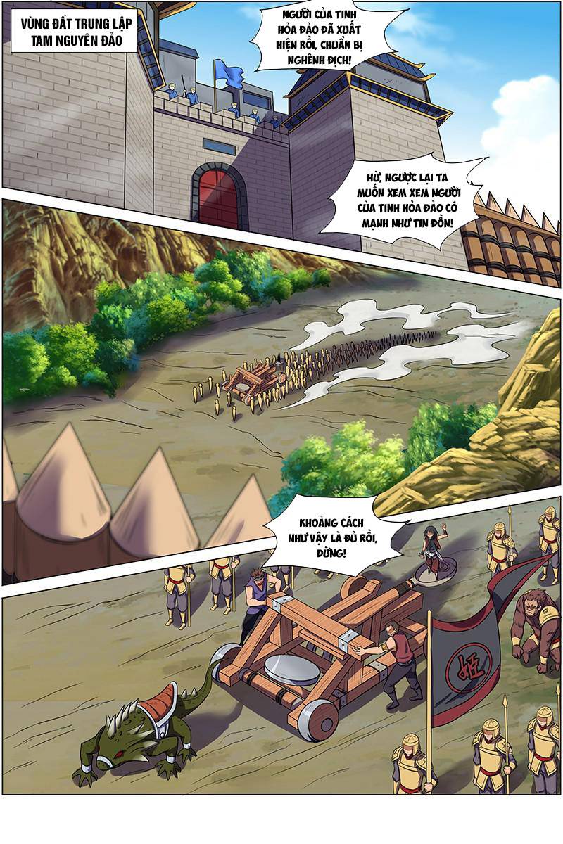 Ngự Linh Thế Giới Chap 144 - Next Chap 145