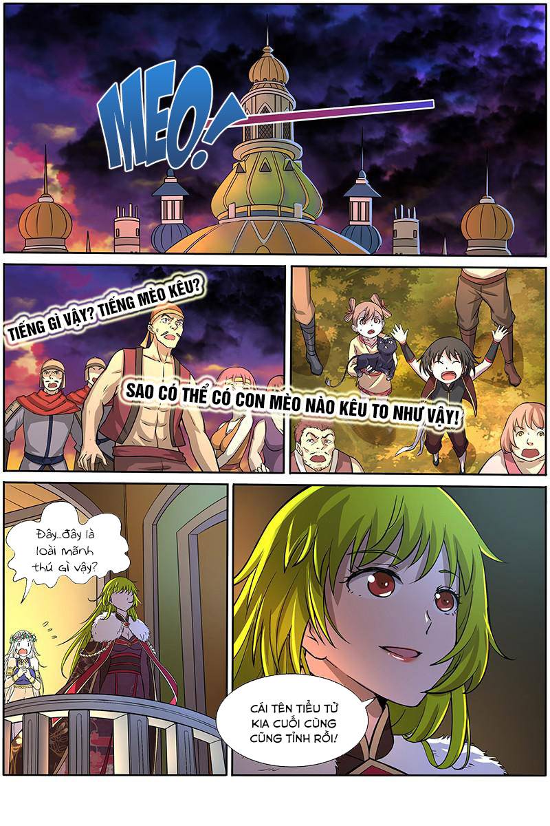 Ngự Linh Thế Giới Chap 144 - Next Chap 145