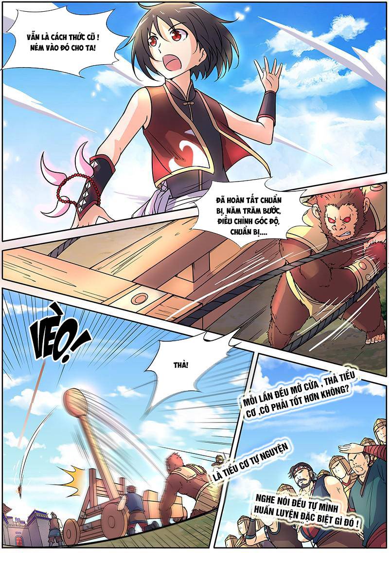 Ngự Linh Thế Giới Chap 144 - Next Chap 145