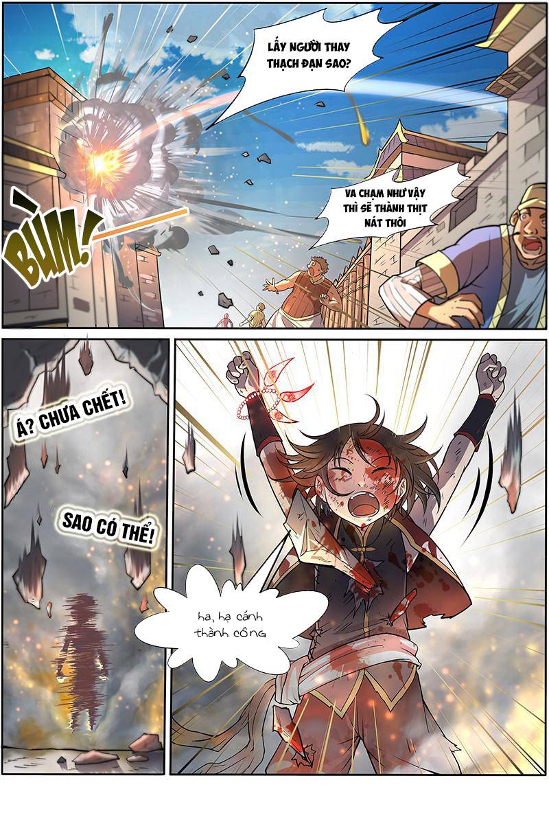 Ngự Linh Thế Giới Chap 144 - Next Chap 145