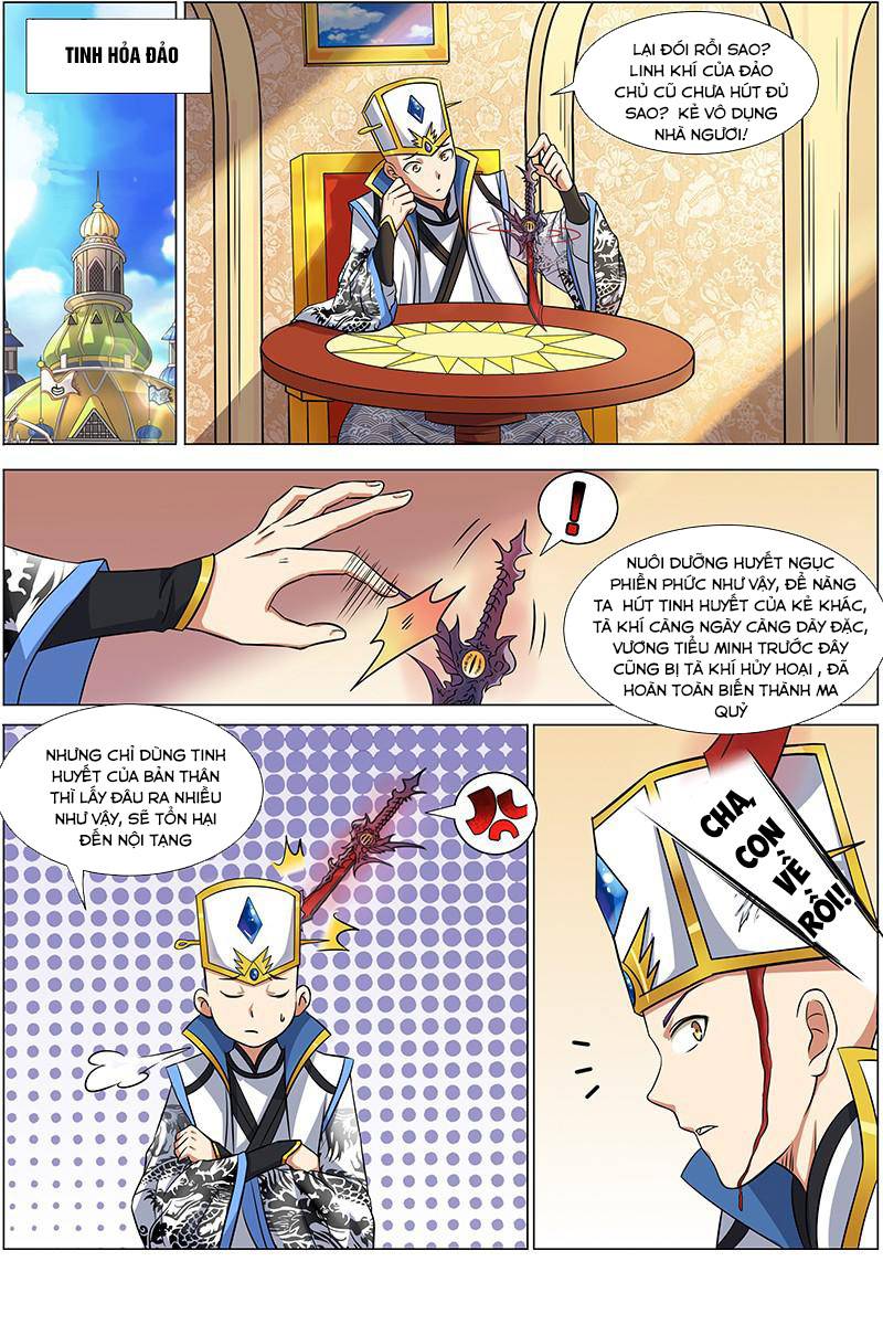 Ngự Linh Thế Giới Chap 144 - Next Chap 145