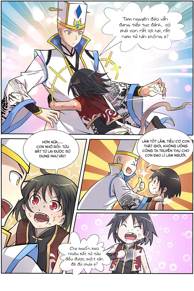 Ngự Linh Thế Giới Chap 144 - Next Chap 145