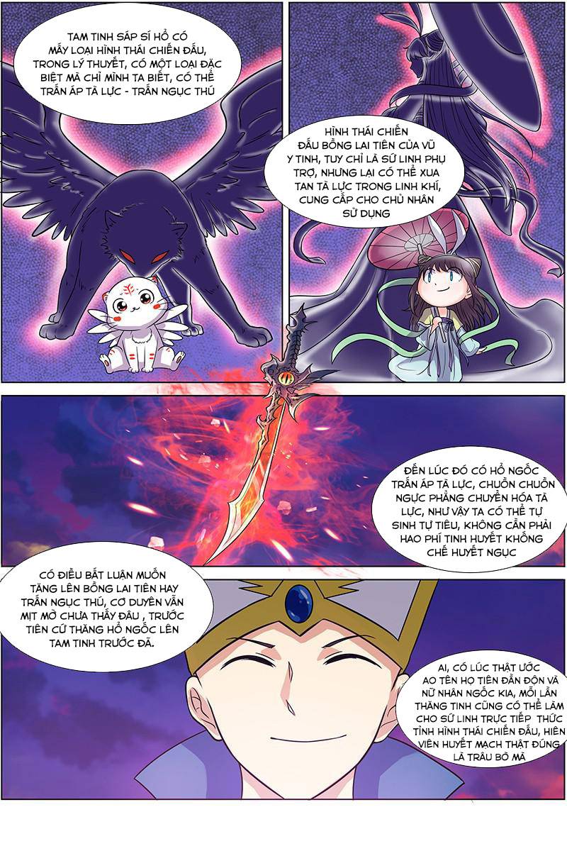 Ngự Linh Thế Giới Chap 144 - Next Chap 145