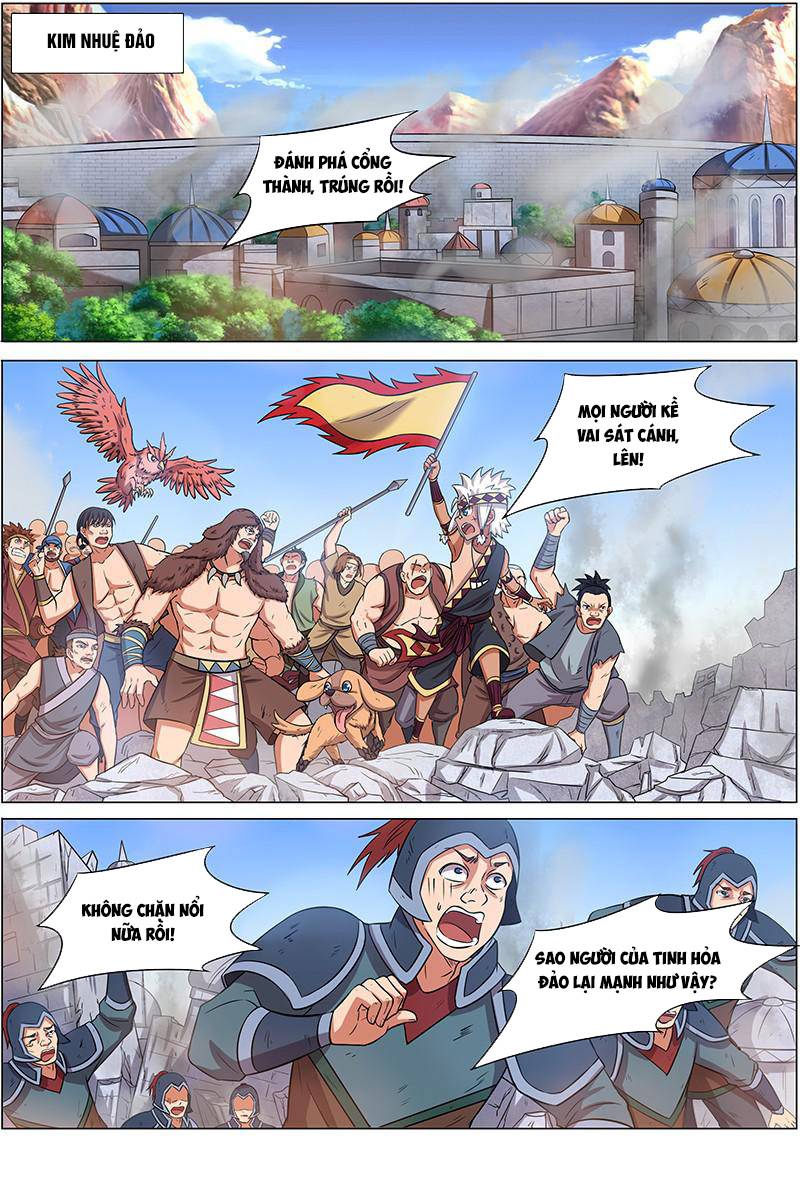 Ngự Linh Thế Giới Chap 146 - Next Chap 147