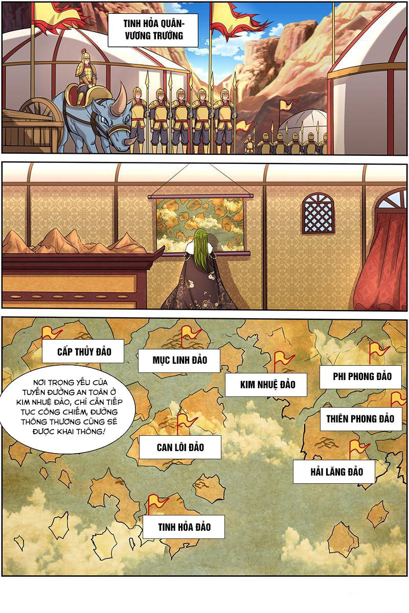 Ngự Linh Thế Giới Chap 146 - Next Chap 147