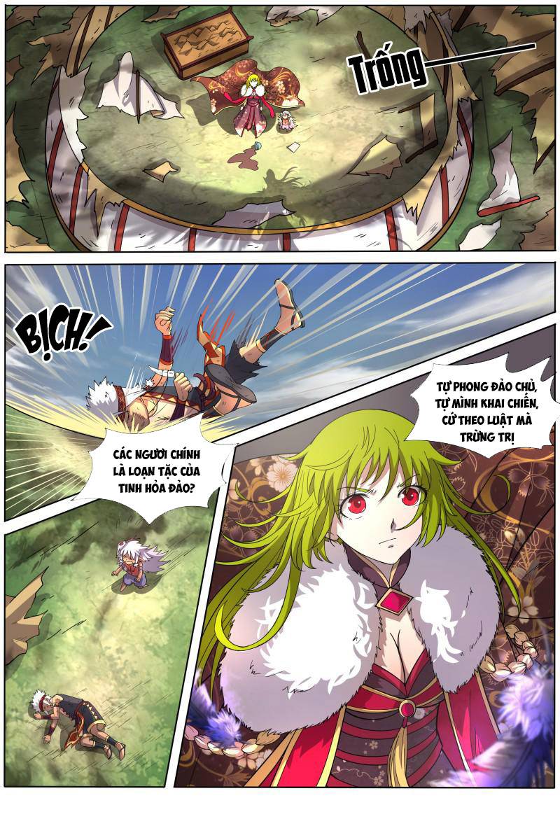 Ngự Linh Thế Giới Chap 146 - Next Chap 147