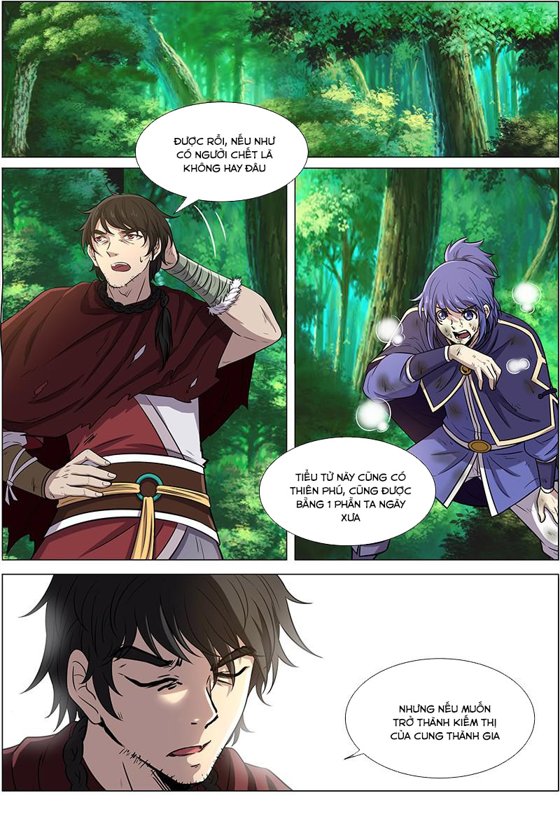 Ngự Linh Thế Giới Chap 169 - Next Chap 170