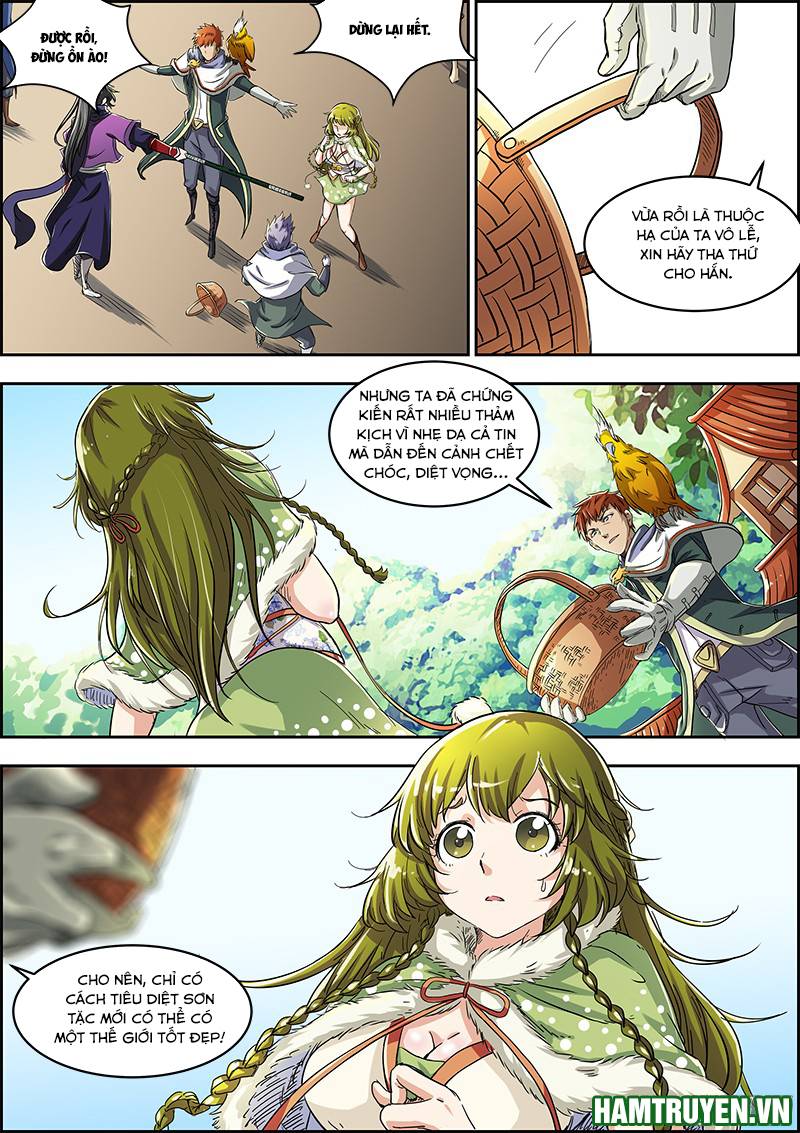 Truyện tranh online