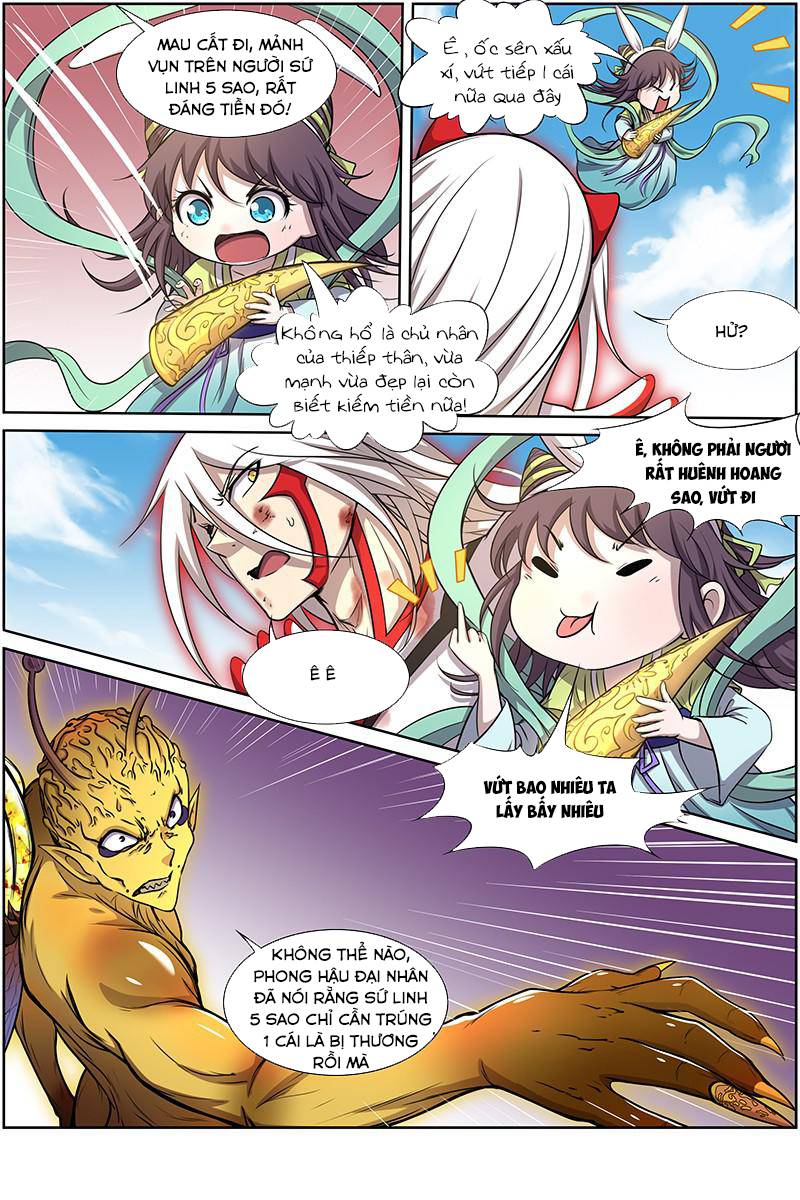 Ngự Linh Thế Giới Chap 175 - Next Chap 176