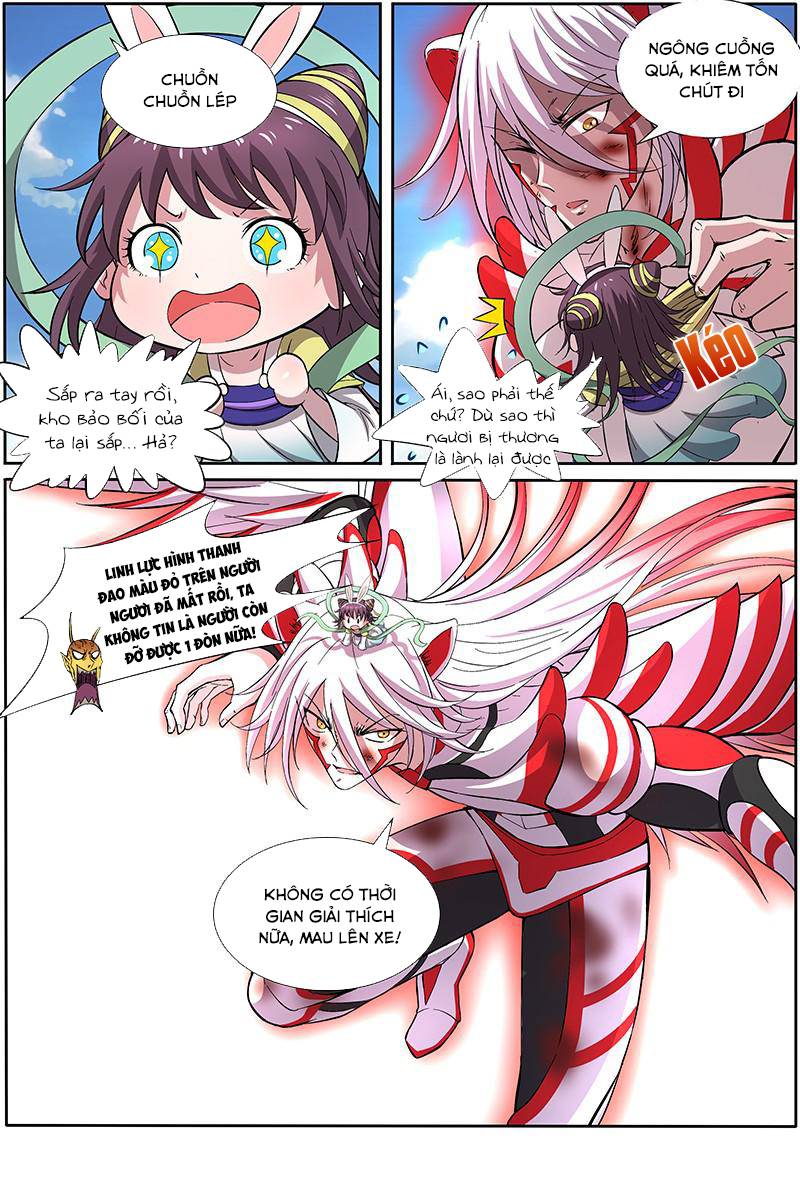 Ngự Linh Thế Giới Chap 175 - Next Chap 176